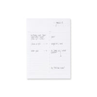 A5 Daily Paper Pad - 2PK