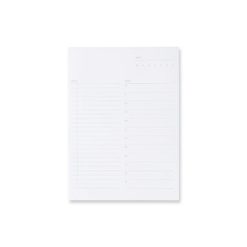 A5 Daily Paper Pad - 2PK