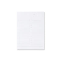 A5 Daily Paper Pad - 2PK